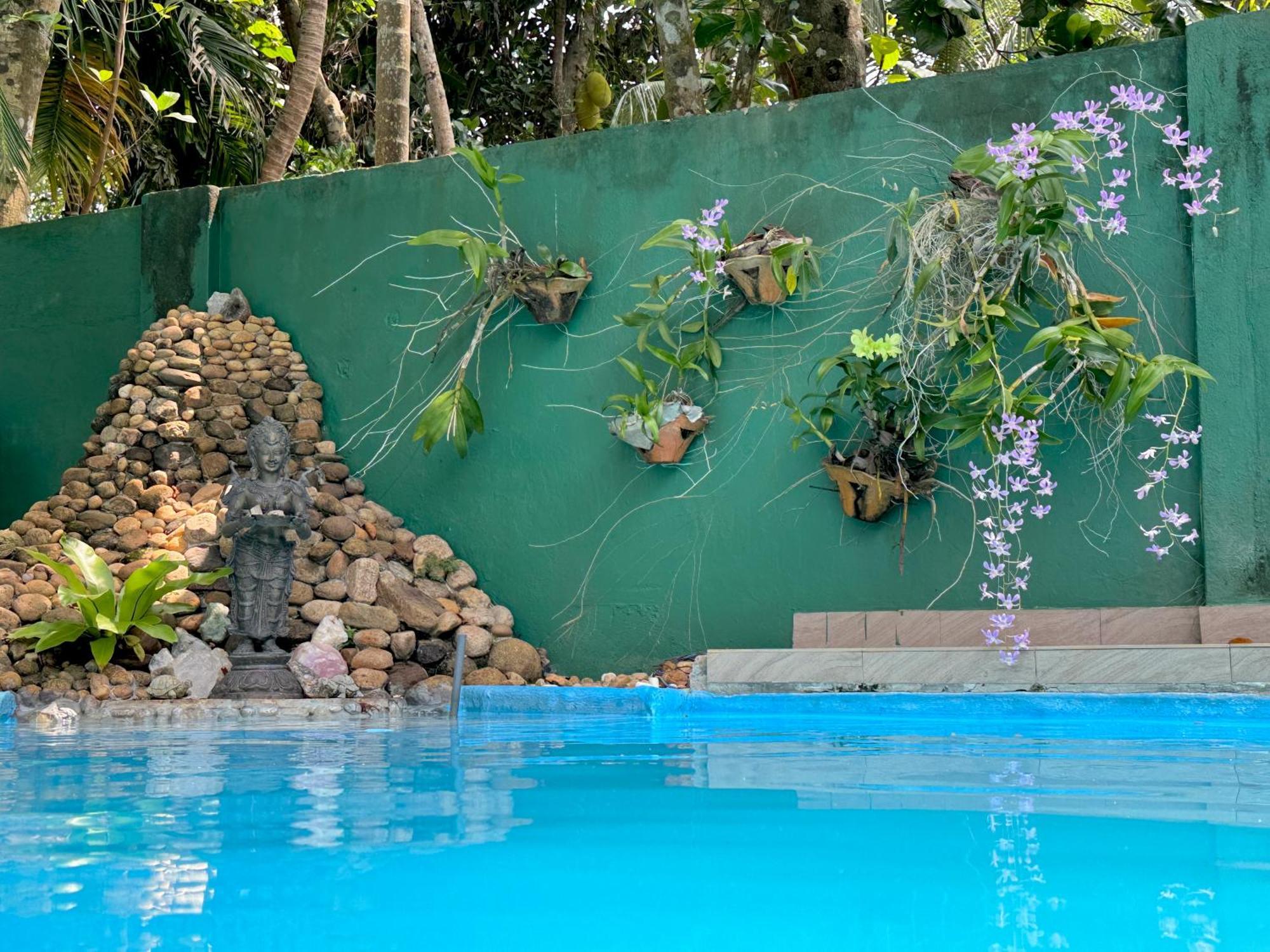 Swastha Ayurveda Villa Hikkaduwa Kültér fotó