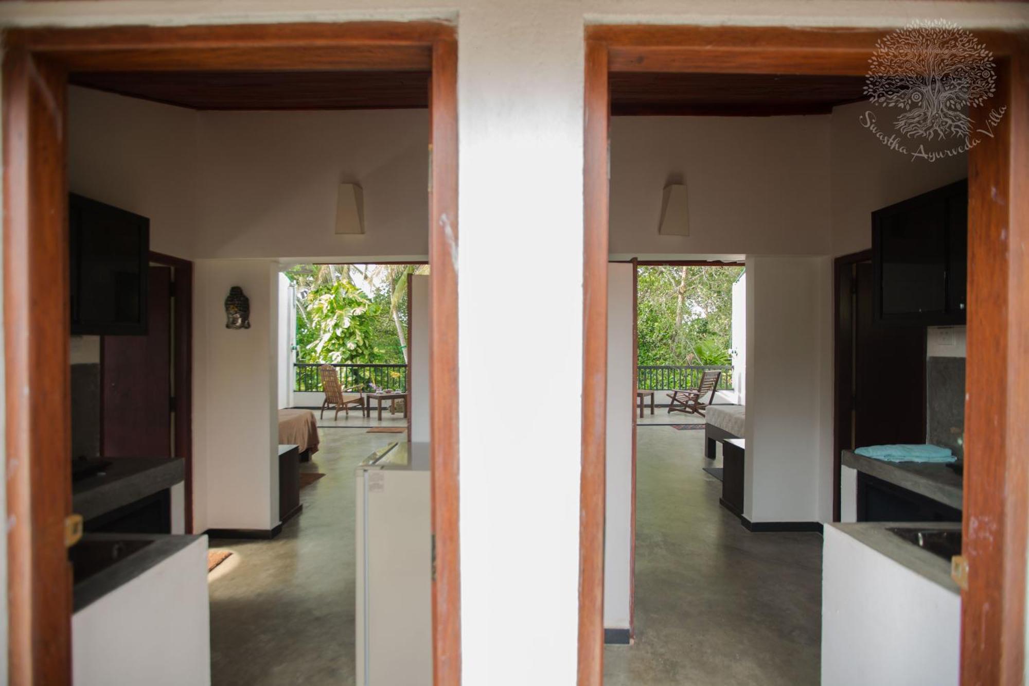 Swastha Ayurveda Villa Hikkaduwa Kültér fotó