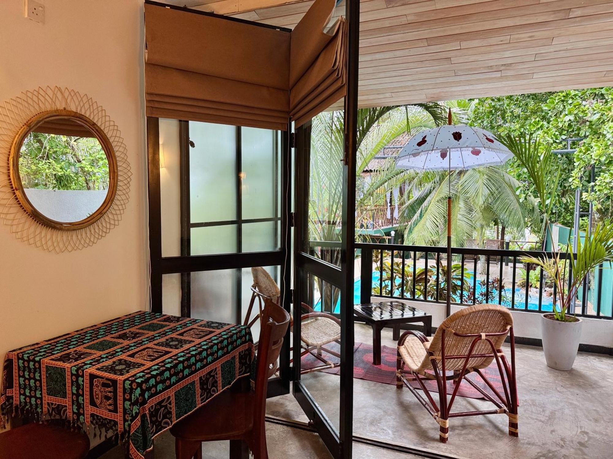 Swastha Ayurveda Villa Hikkaduwa Kültér fotó