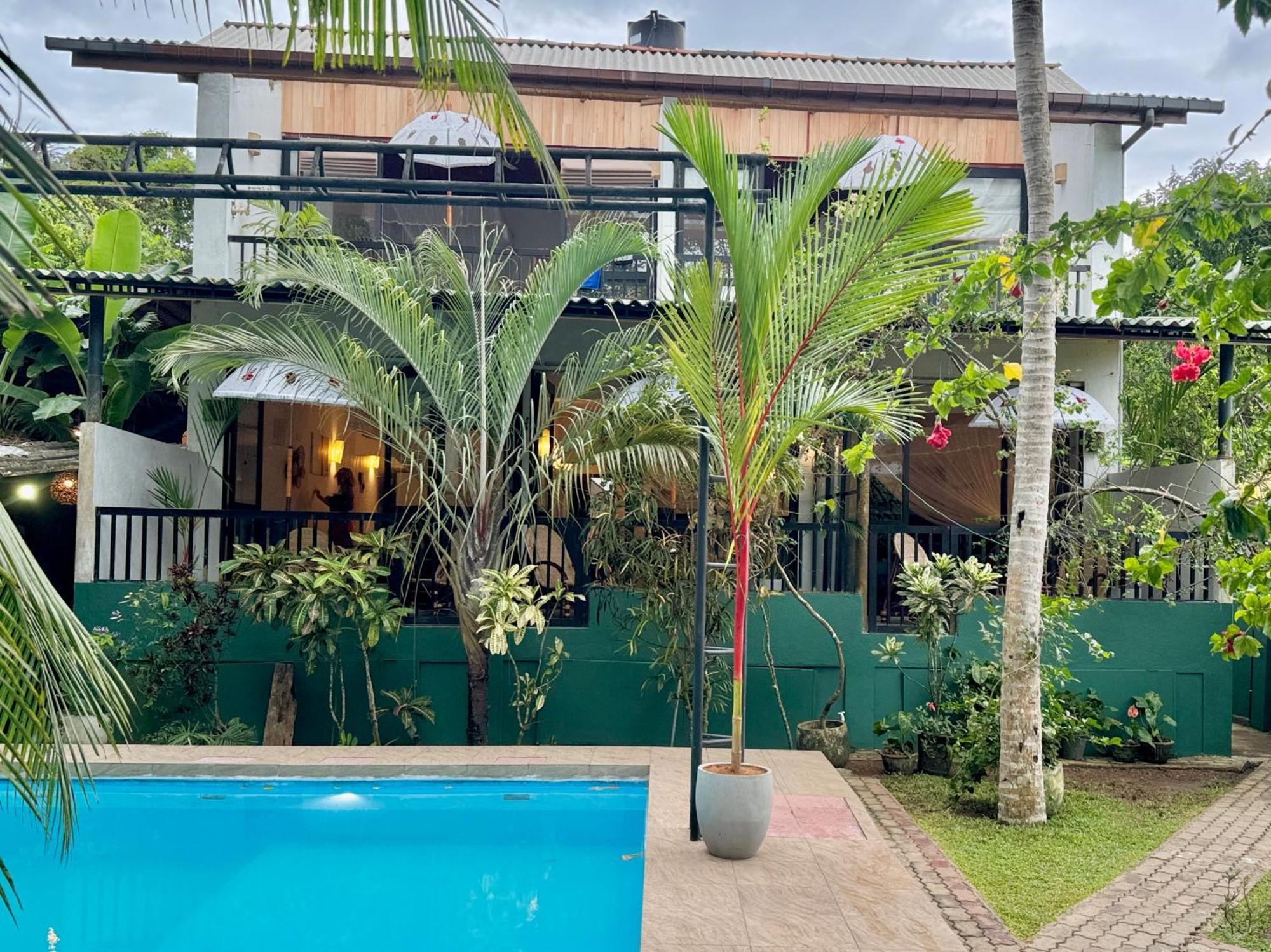 Swastha Ayurveda Villa Hikkaduwa Kültér fotó