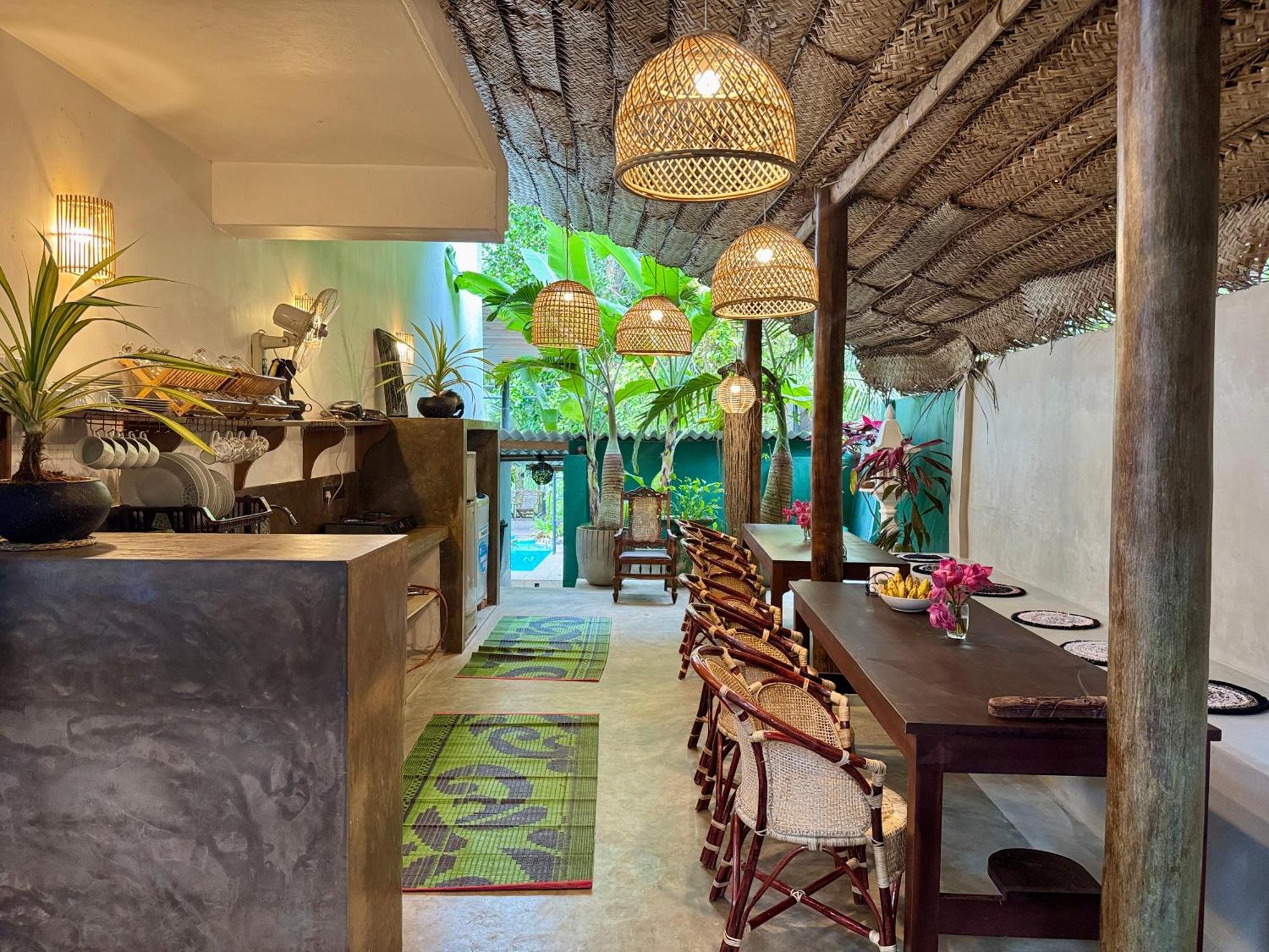 Swastha Ayurveda Villa Hikkaduwa Kültér fotó