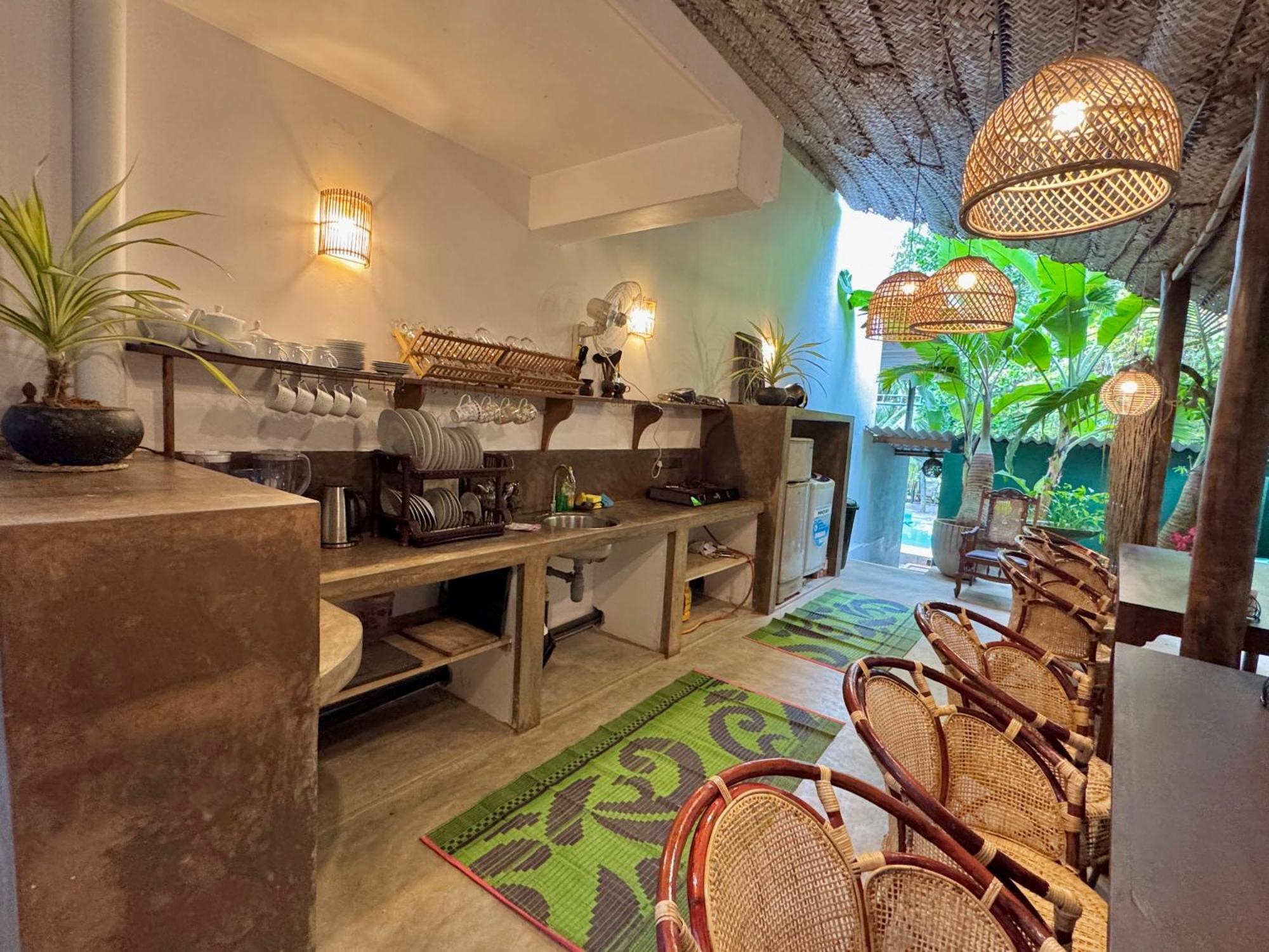 Swastha Ayurveda Villa Hikkaduwa Kültér fotó