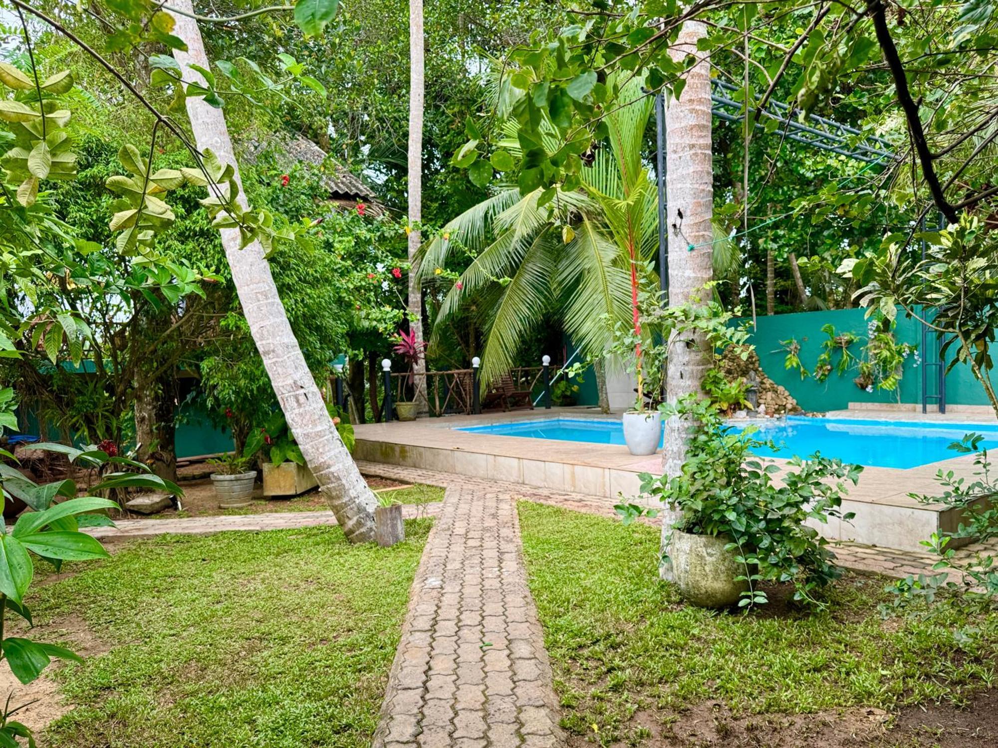 Swastha Ayurveda Villa Hikkaduwa Kültér fotó