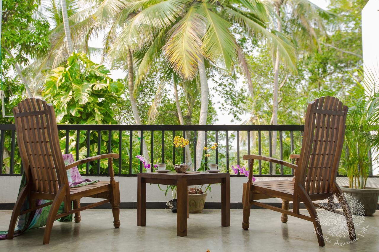 Swastha Ayurveda Villa Hikkaduwa Kültér fotó