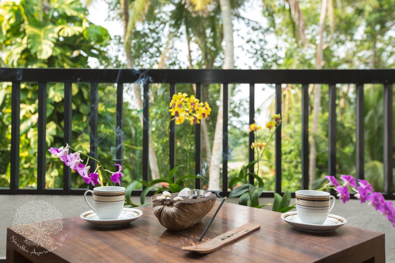 Swastha Ayurveda Villa Hikkaduwa Kültér fotó