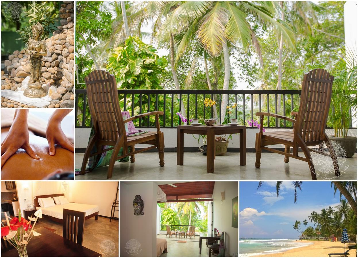 Swastha Ayurveda Villa Hikkaduwa Kültér fotó